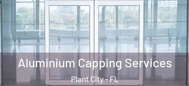 Aluminium Capping Services Plant City - FL