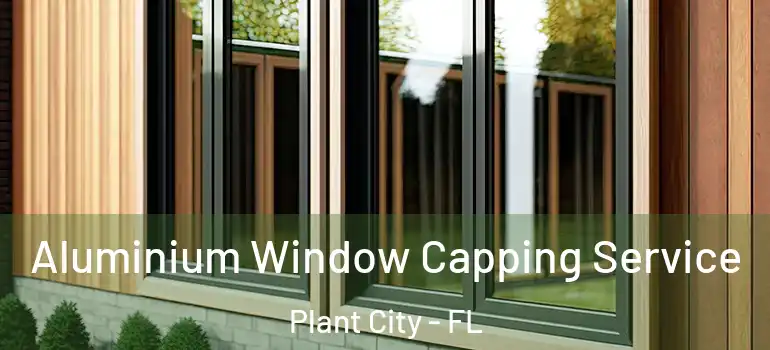 Aluminium Window Capping Service Plant City - FL