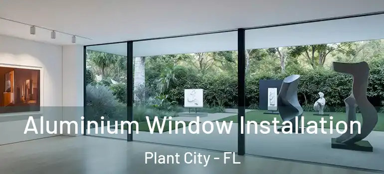 Aluminium Window Installation Plant City - FL