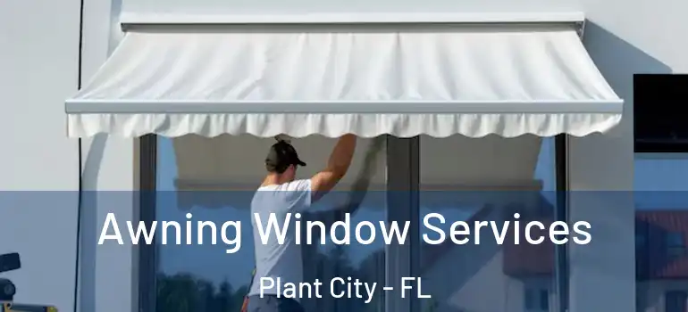 Awning Window Services Plant City - FL