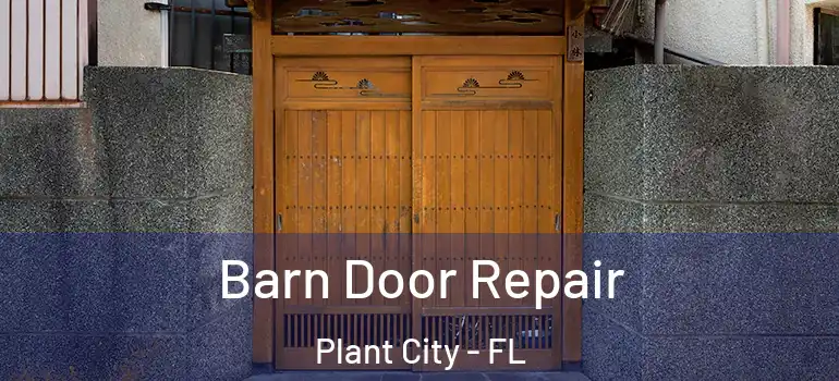 Barn Door Repair Plant City - FL