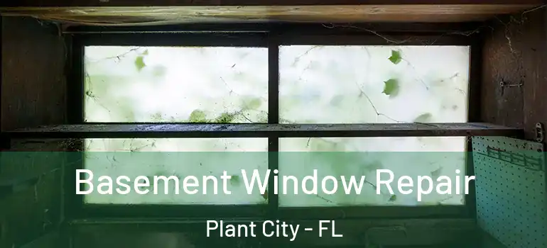 Basement Window Repair Plant City - FL