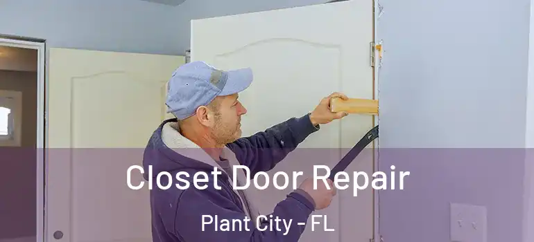 Closet Door Repair Plant City - FL