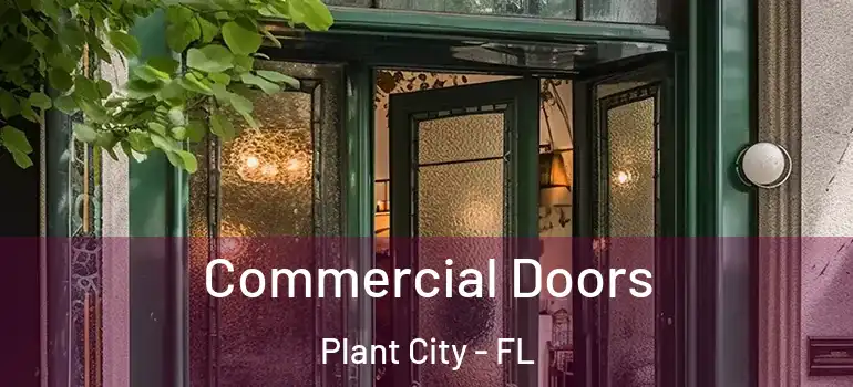 Commercial Doors Plant City - FL