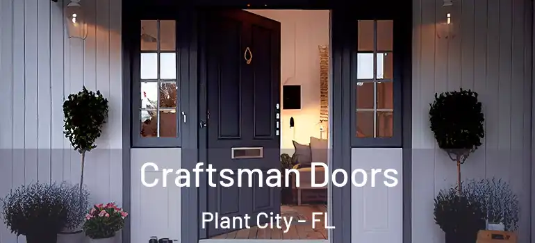 Craftsman Doors Plant City - FL