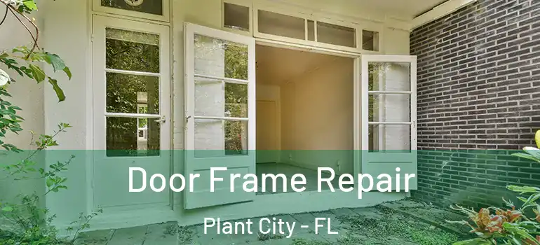 Door Frame Repair Plant City - FL