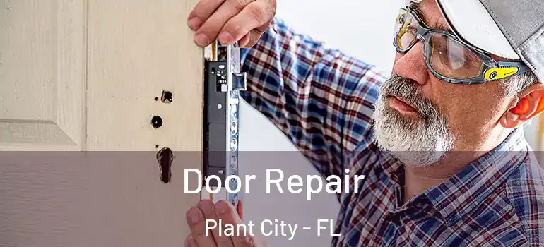 Door Repair Plant City - FL