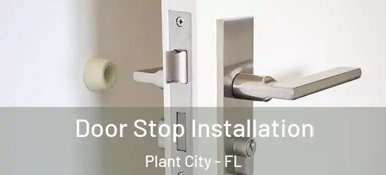Door Stop Installation Plant City - FL