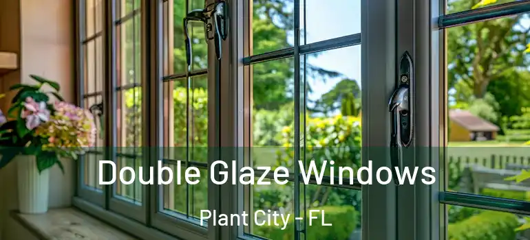 Double Glaze Windows Plant City - FL