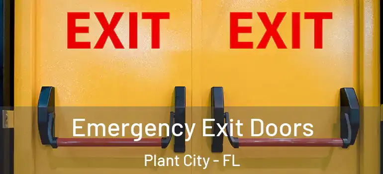 Emergency Exit Doors Plant City - FL