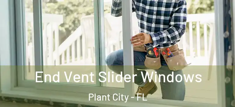 End Vent Slider Windows Plant City - FL