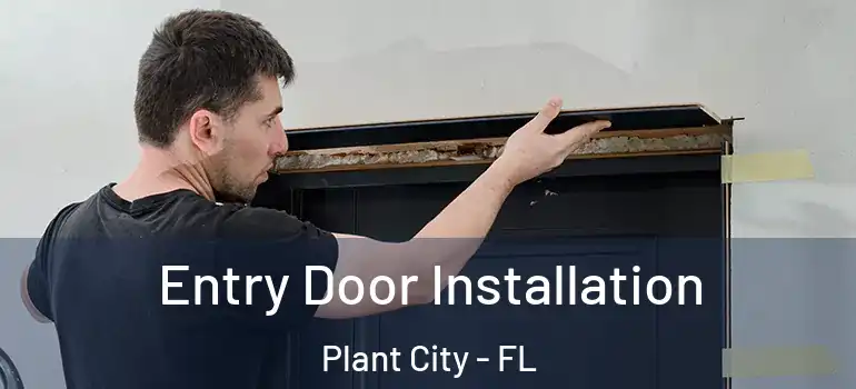 Entry Door Installation Plant City - FL