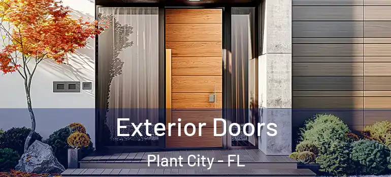Exterior Doors Plant City - FL