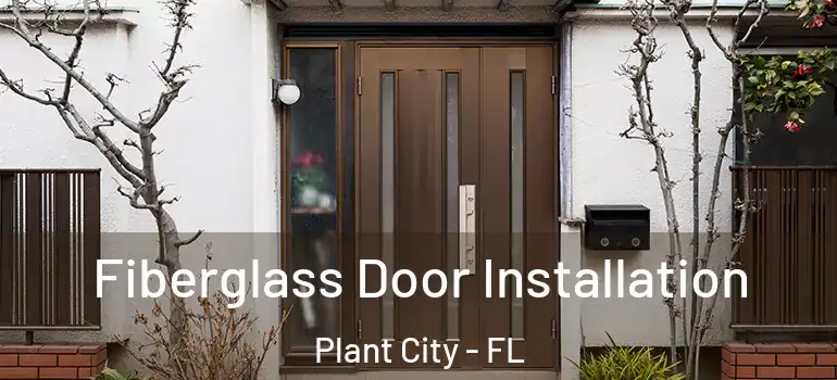 Fiberglass Door Installation Plant City - FL