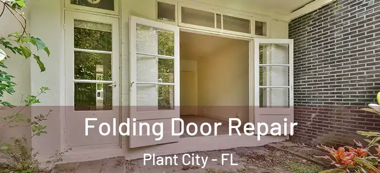 Folding Door Repair Plant City - FL