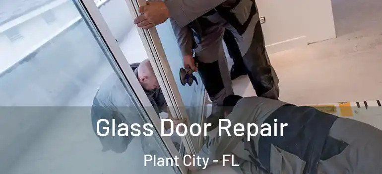 Glass Door Repair Plant City - FL