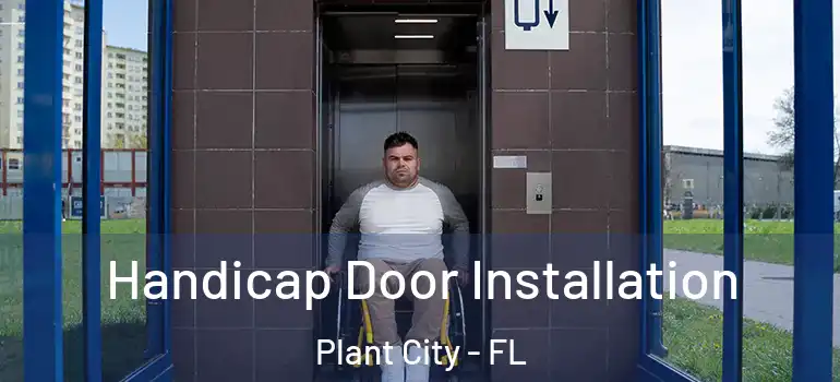 Handicap Door Installation Plant City - FL
