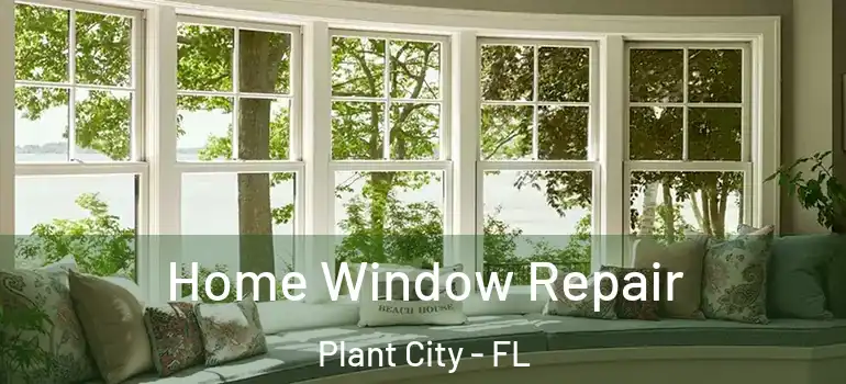 Home Window Repair Plant City - FL