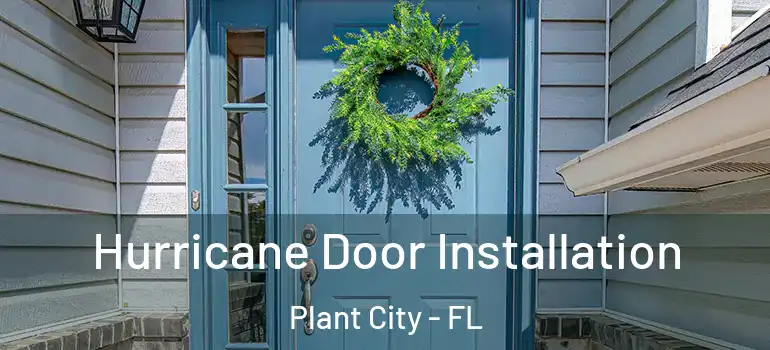 Hurricane Door Installation Plant City - FL