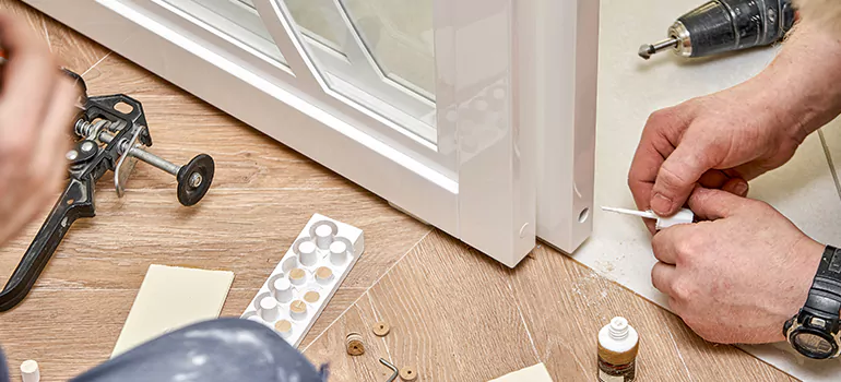 Commercial Aluminum Door Installation in Plant City, FL