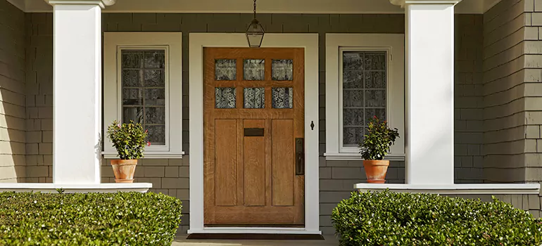 Craftsman Style Door in Plant City, FL