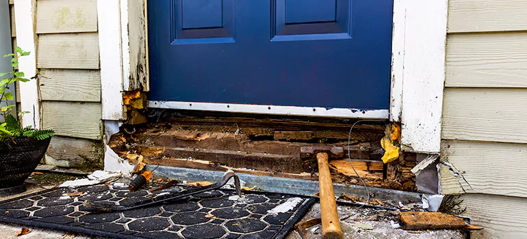 Broken Door Jamb Repair in Plant City, FL