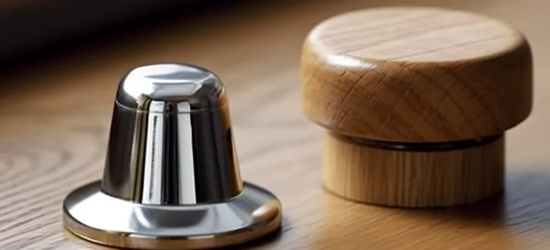 Adjustable Floor Door Stop Installation in Plant City, FL