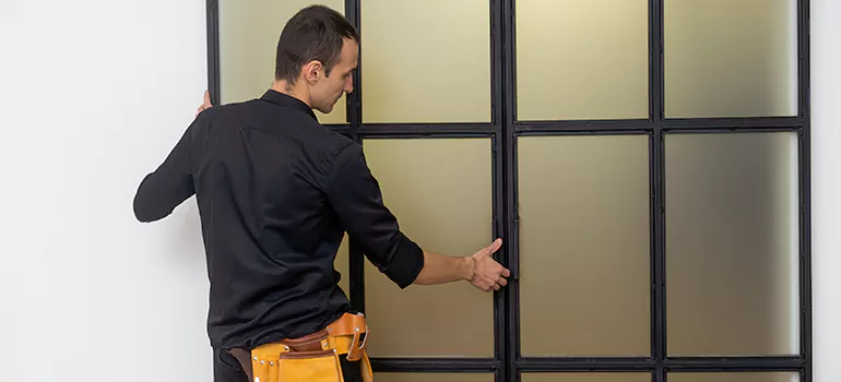 Patio French door installation in Plant City, FL