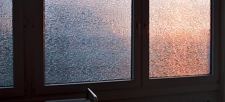 Frosted Glass Window Replacement in Plant City, FL