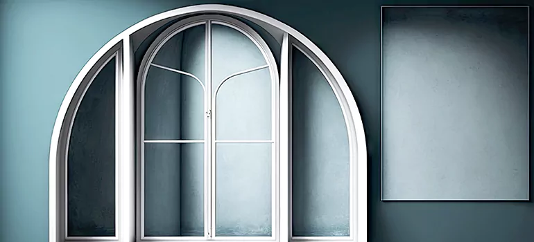 Quarter Arch Window Customization in Plant City, FL