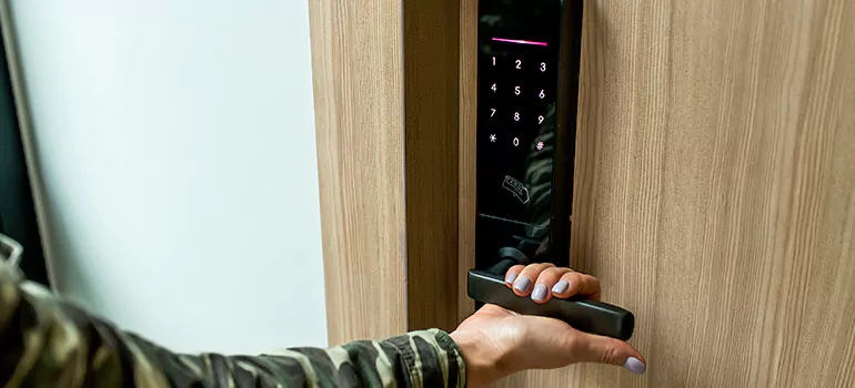 Metal Security Door Installation in Plant City, FL