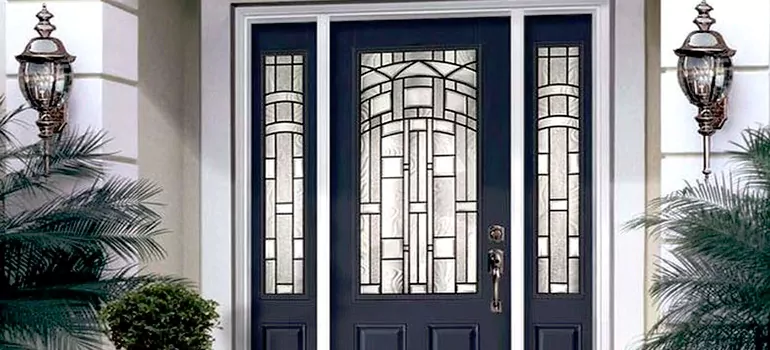 Stained Glass Door Panels in Plant City, FL