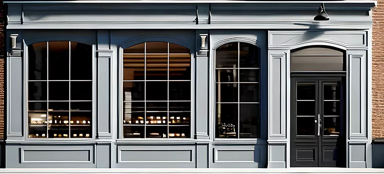 Storefront Window Seal Repair in Plant City, FL