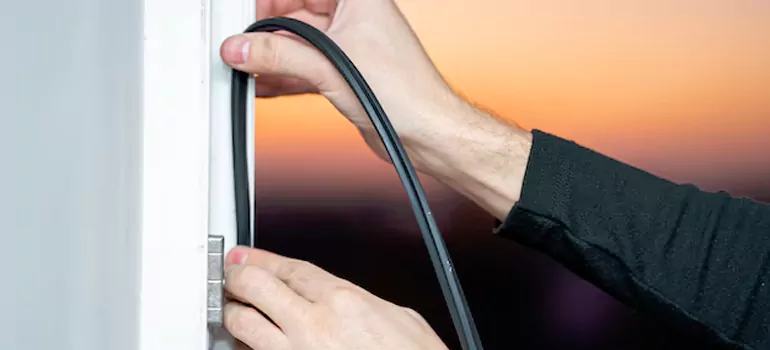 Weatherstripping Old Casement Windows in Plant City, FL