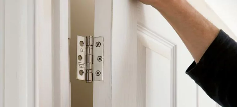 Bathroom Stall Door Hinge Repair in Plant City, FL