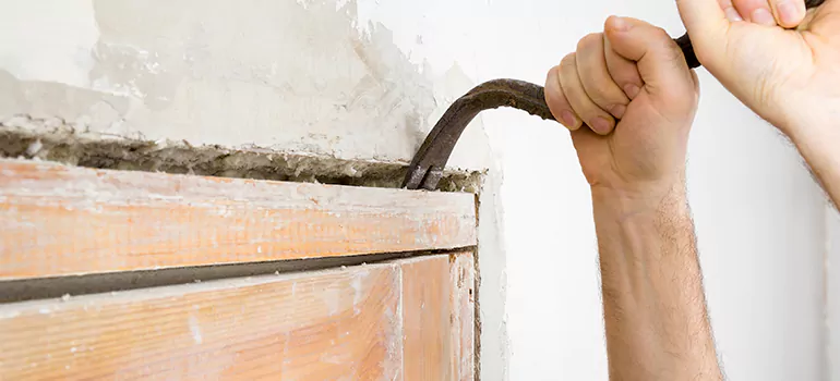 Metal Door Jamb Repair in Plant City, FL