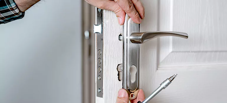 Front Door Knob Repair in Plant City, FL