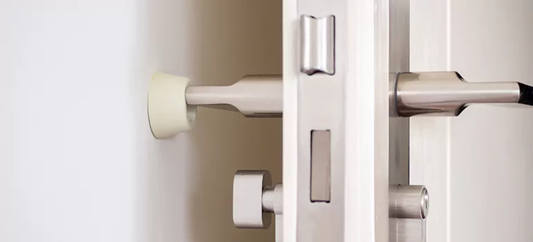 Half Moon Door Stop Installation in Plant City, FL