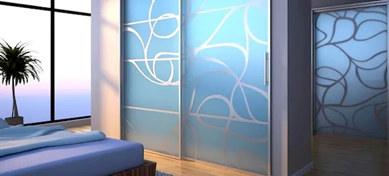 Frosting Glass Cabinet Doors in Plant City, FL