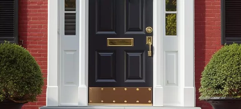 Commercial Door Kick Plate Installation in Plant City, FL