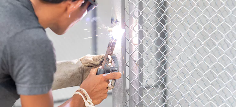 Commercial Mesh Door Repair in Plant City, FL