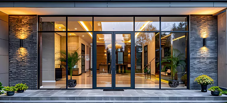 Aluminum Storefront Door Repair in Plant City, FL