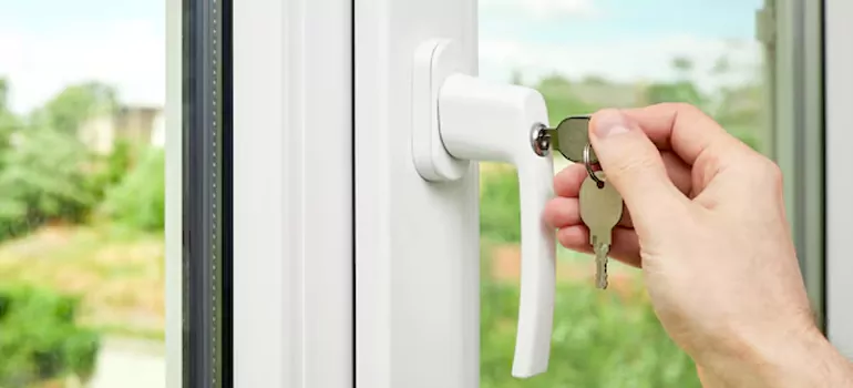 Sash Window Lock Installation in Plant City, FL