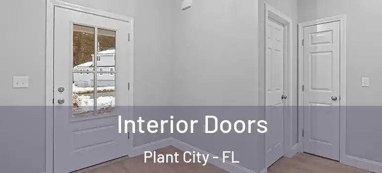 Interior Doors Plant City - FL