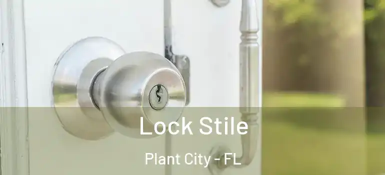 Lock Stile Plant City - FL
