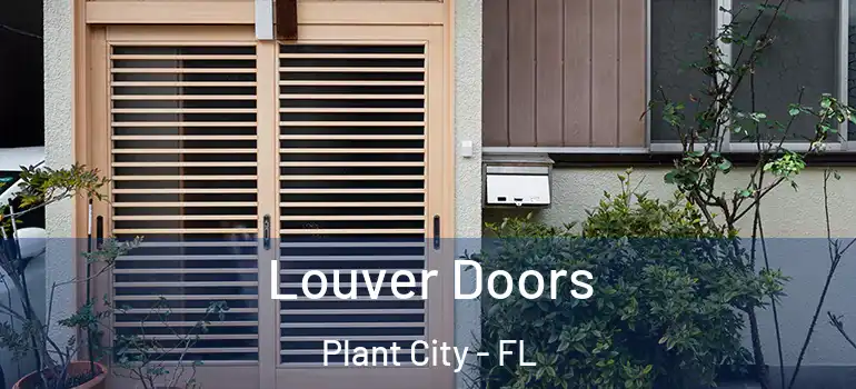 Louver Doors Plant City - FL
