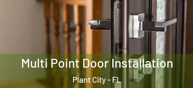 Multi Point Door Installation Plant City - FL