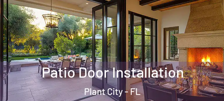 Patio Door Installation Plant City - FL