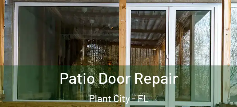 Patio Door Repair Plant City - FL