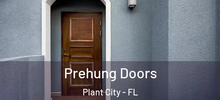 Prehung Doors Plant City - FL